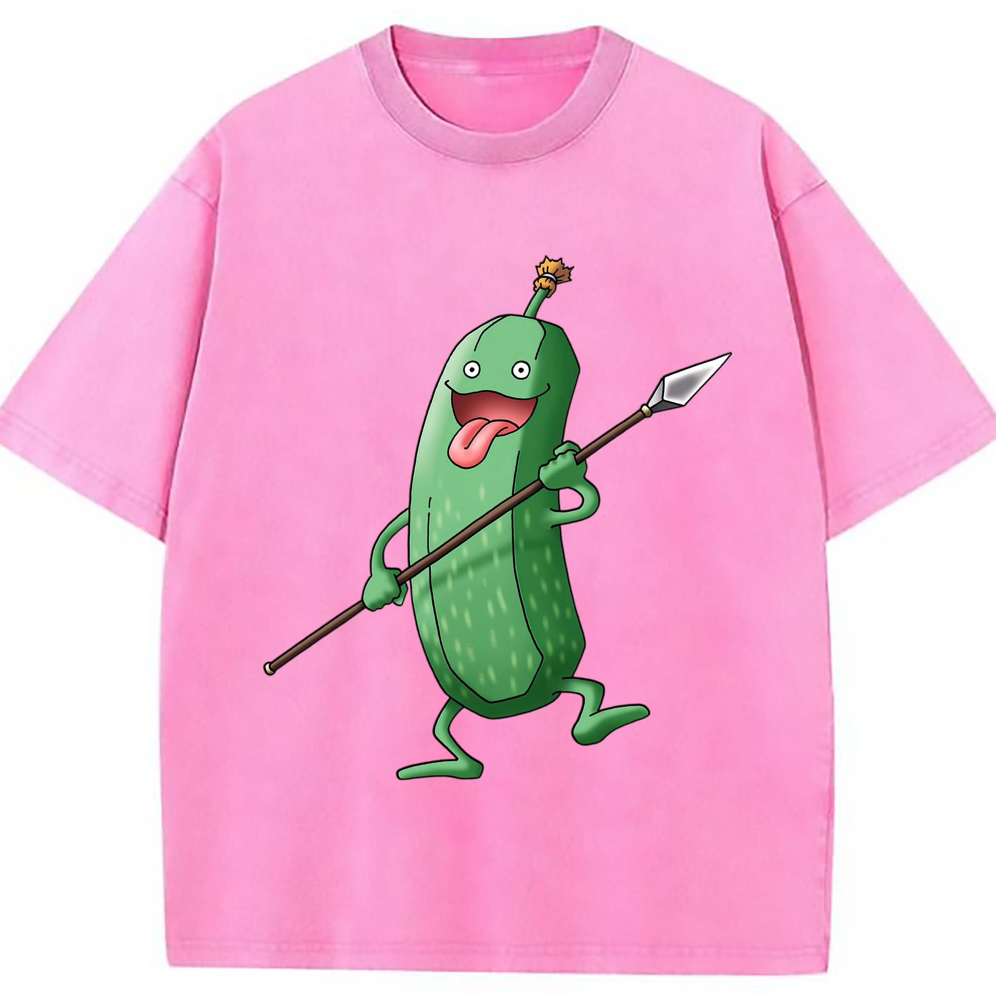 （画像用） ドラゴンクエスト Doragon Kuesuto Dragon Quest 綿100% ヴィンテージ風 半袖Tシャツ（フロントプリント）